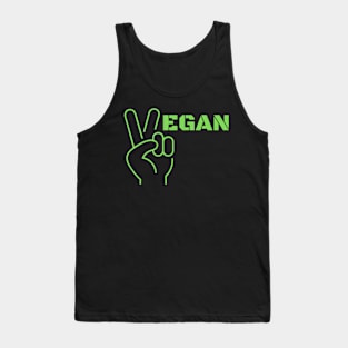 Vegan Peace Tank Top